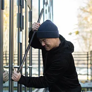 Daytime home break-in data highlighting risks when residents are away